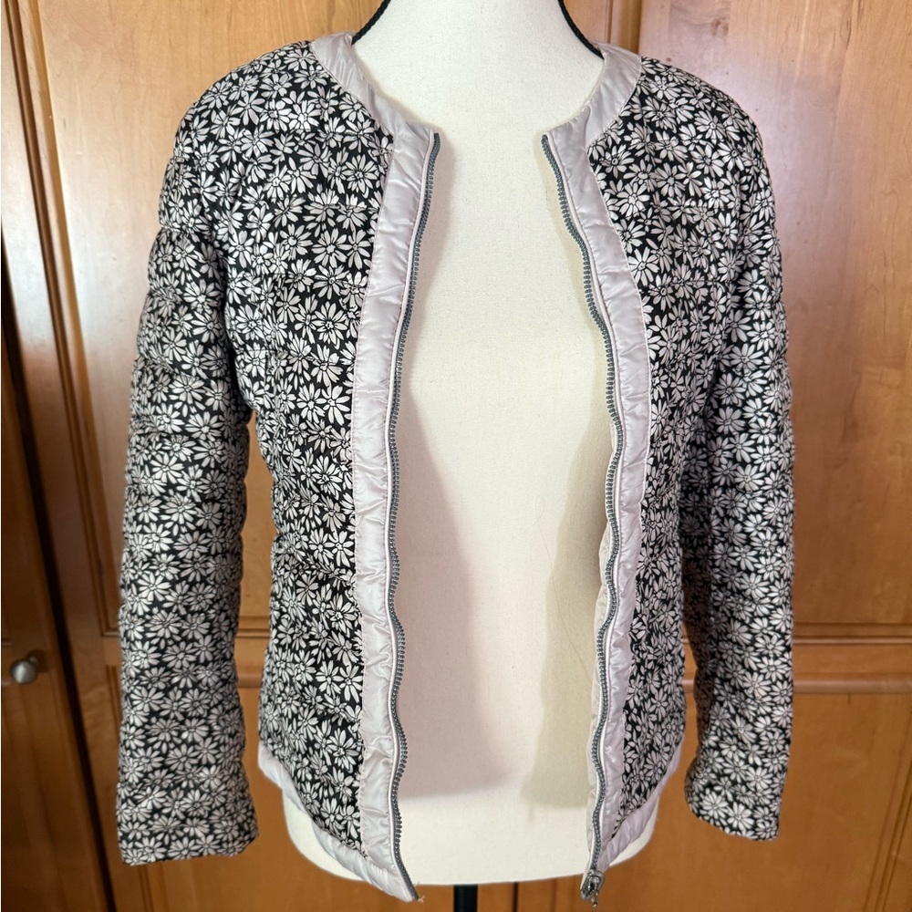 Weekend MaxMara Reversible Light Pink Puffer Jacket - Picture 5 of 6